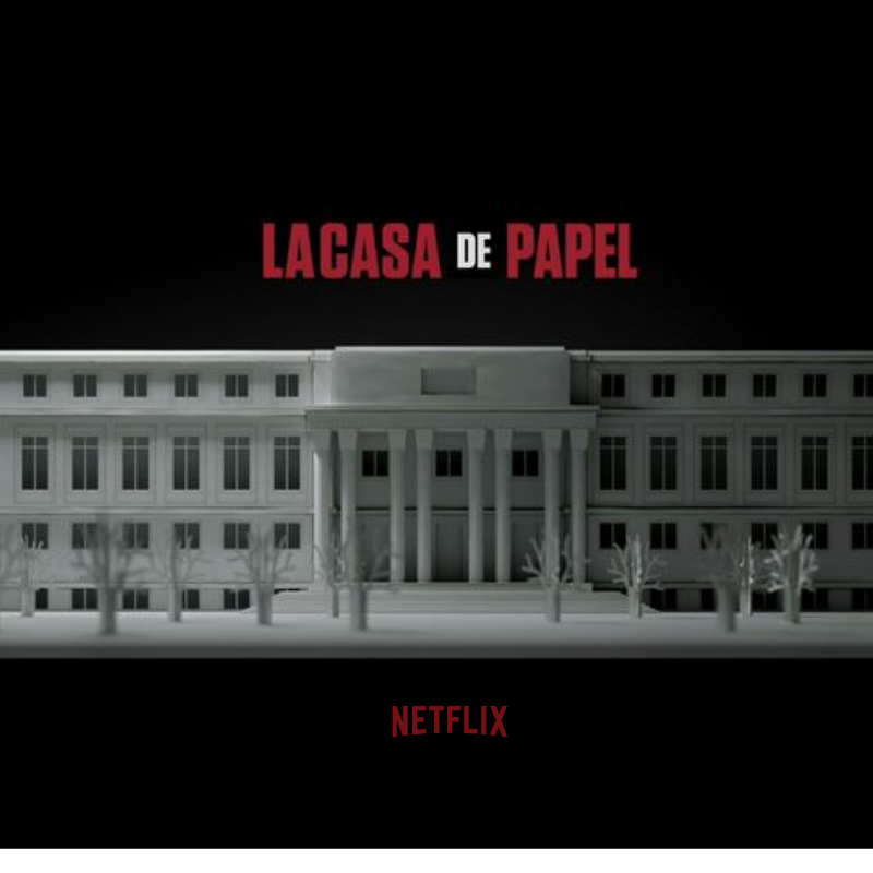 la casa de papel